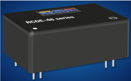 儒卓力推出全新RCDE-48系列Recom LED驱动器模块