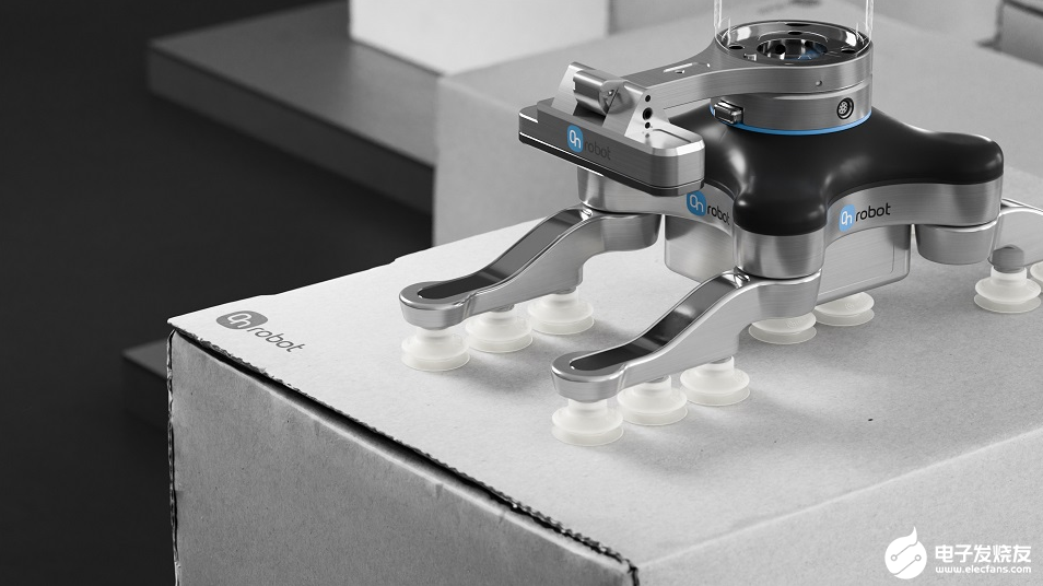 OnRobot推出2.5D视觉系统“Eyes”，实现视觉引导机器人应用的极致简易操作