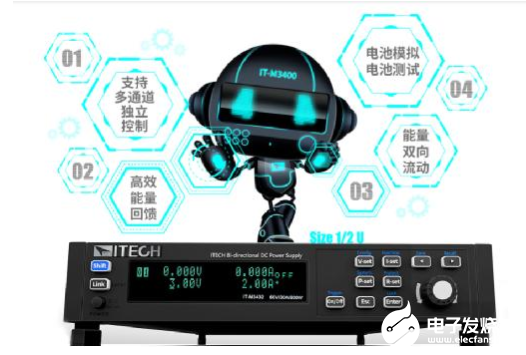 ITECH四大系列同发，引领黑科技  