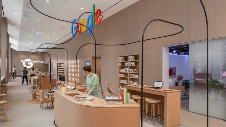 谷歌切尔西零售店
