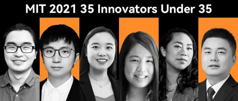 2021年MIT“35岁以下科技创新35人”名单出炉！6位华人入选，中科院榜上有名
