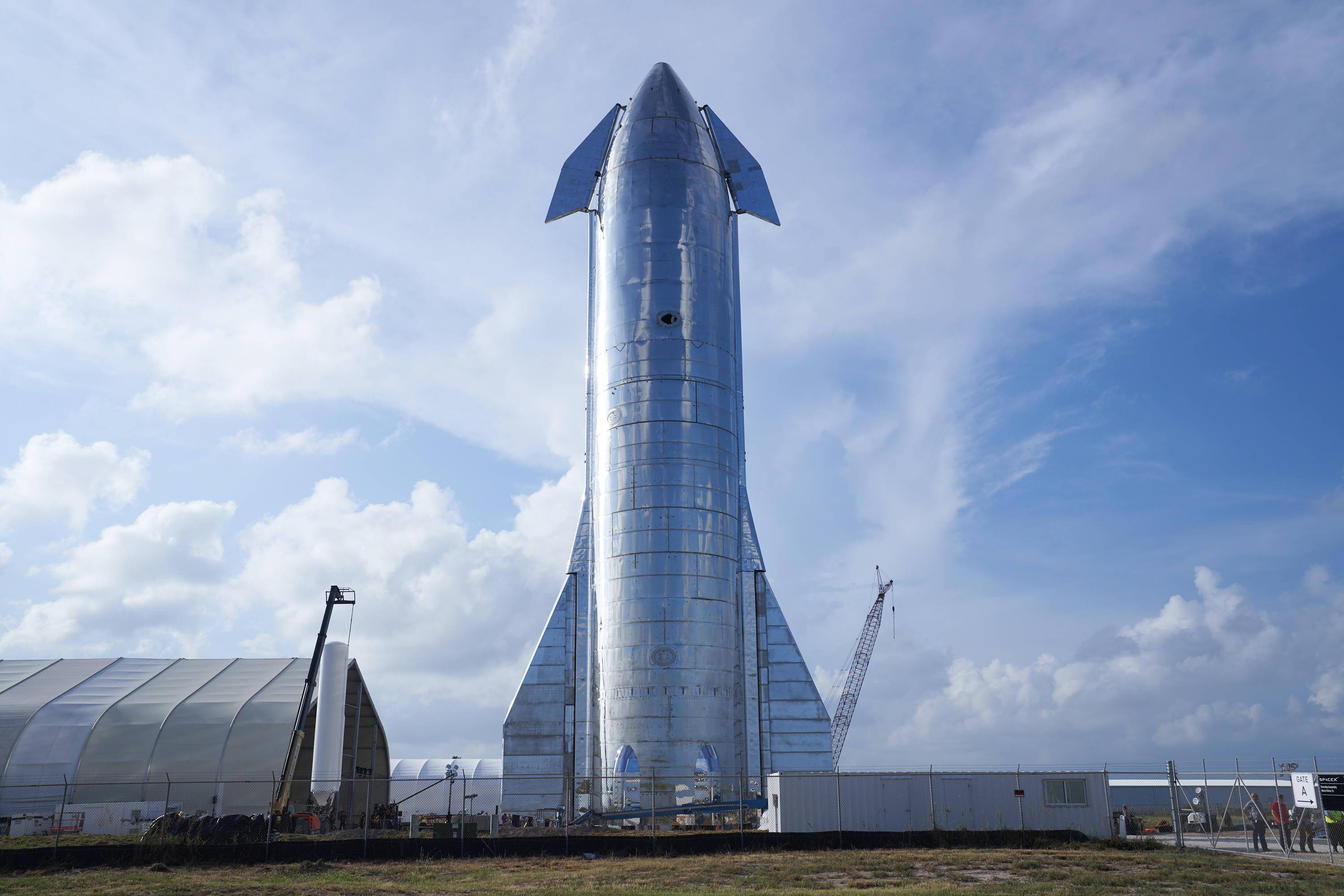 SpaceX  星舰飞船