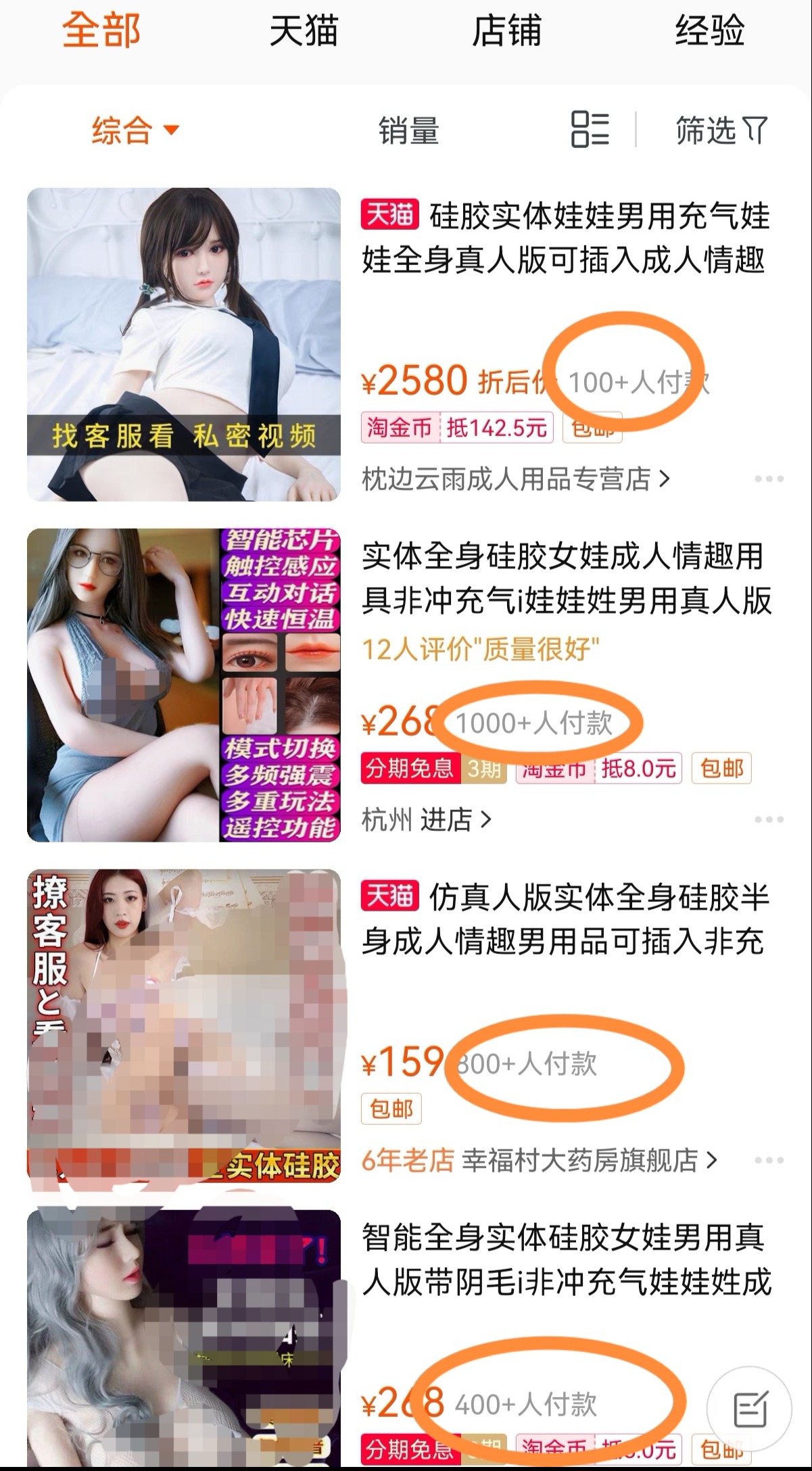 风眼月售五万个、山寨货横行 硅胶娃娃撑起百亿级“孤独经济”