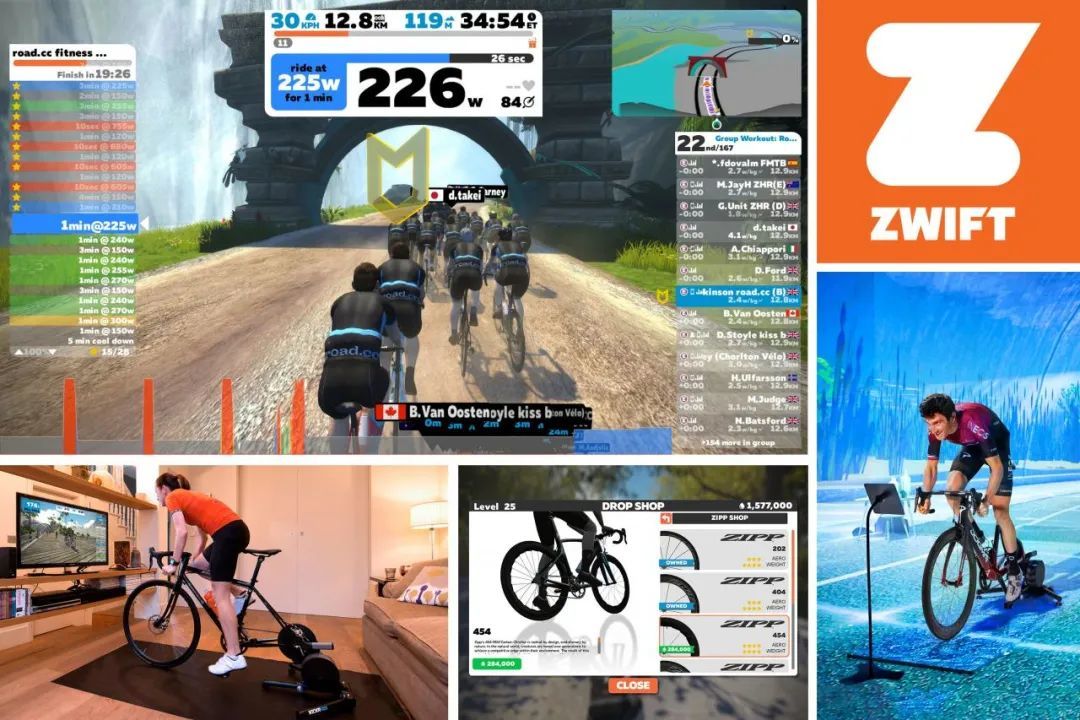 图源：Zwift