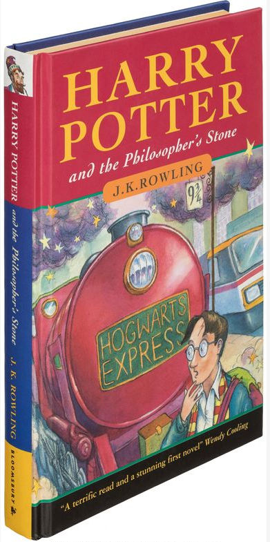 最贵版《哈利波特》，47万美元拍价创新高
