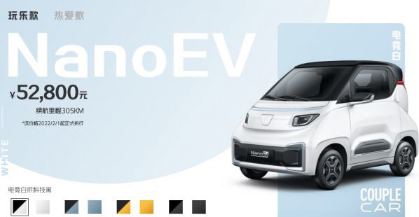 NanoEV