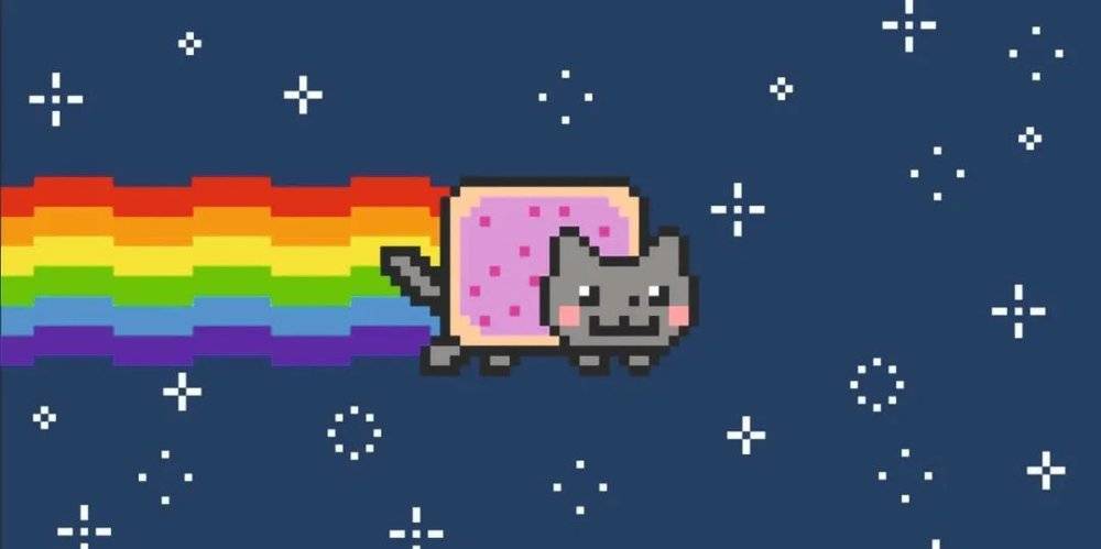 2. 2月19日，一款 NFT  版本的彩虹猫（Nyan  Cat）卖出了60万美元的价格。这一现象让NFT再次成为人们的关注点，网络上也由此出现了大量关于NFT的文章。
